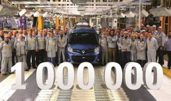 Во Франции выпустили миллионный Renault Kangoo