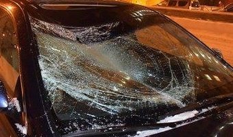 В Екатеринбурге сбили пешехода, перебегавшего на «красный»
