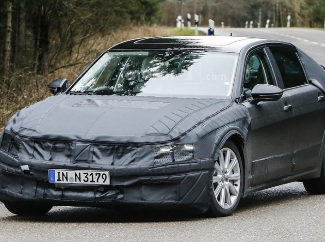 Volkswagen тестирует серийную версию C Coupe GTE (1).jpg