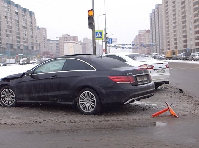 ДТП на Планерной улице