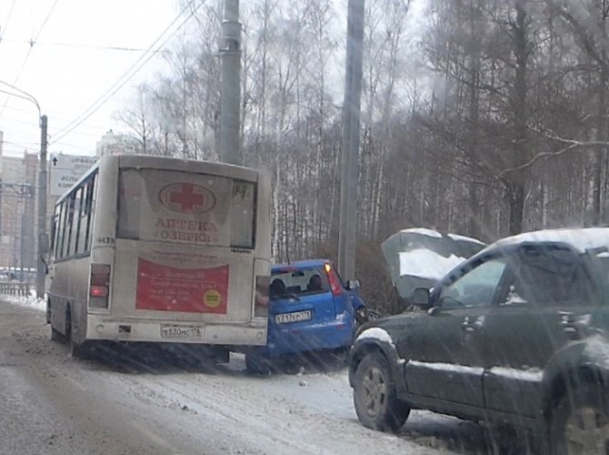 ДТП на проспекте Испытателей