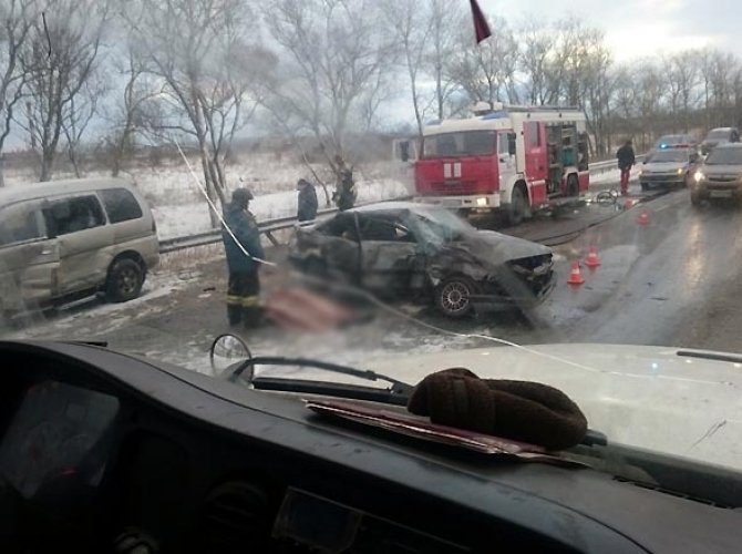 На Волхонском шоссе в ДТП погиб человек (4).jpg