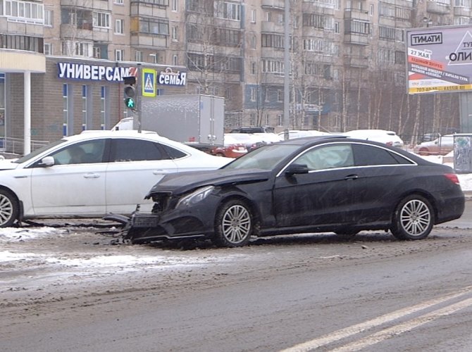 ДТП на Планерной улице