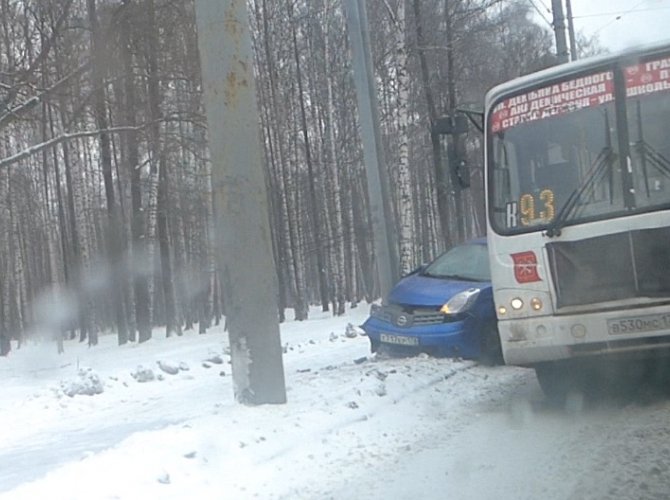 ДТП на проспекте Испытателей