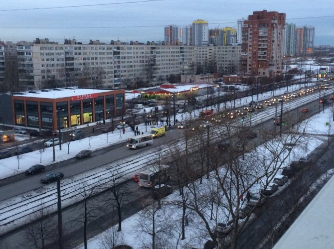 На улице Димитрова в Петербурге насмерть сбили женщину (3).jpg