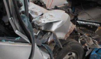 В Москве в ДТП с грузовиками погиб человек