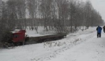 В ДТП с МАЗом под Тулой погибли три женщины