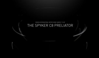 Spyker анонсировали мировой дебют нового C8 Preliator