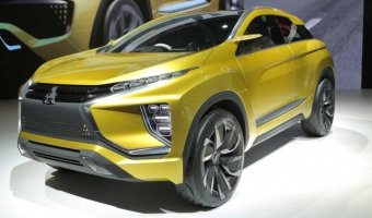 В Женеве Mitsubishi представит eX-Concept