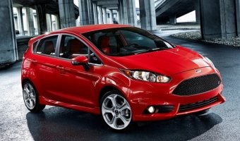 Ford покажет в Женеве самую мощную версию Fiesta ST