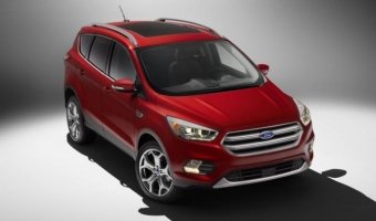 Ford покажет обновленный Kuga в Барселоне