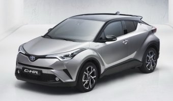 В Сети появились изображение Toyota C-HR