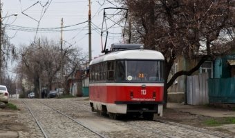 В Краснодаре трамвай сбил женщину