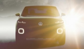 Volkswagen показали тизер компактного кроссовера