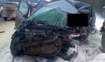 В ДТП в Тульской области погибли четыре человека