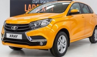 «АвтоВАЗ» планирует продать в 2016 году 16-25 тысяч LADA XRay