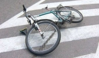 8-летний велосипедист был сбит в Петербурге