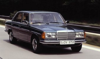 Модель Mercedes-Benz W123 отметила 40-летие