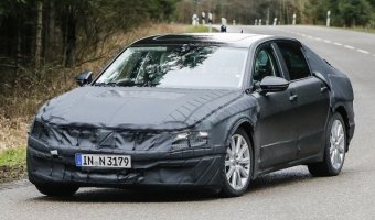 Volkswagen тестирует серийную версию C Coupe GTE