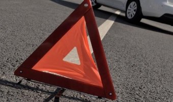 На Новорижском шоссе в Подмосковье столкнулись 11 автомобилей