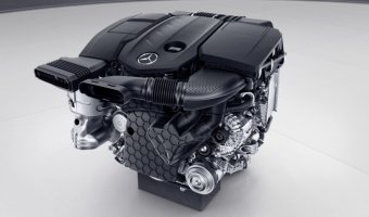 Mercedes-Benz создали полностью алюминиевый двигатель