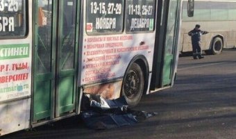 В Туле троллейбус задавил шестилетнего ребенка