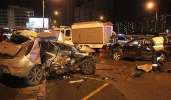 В Москве в ДТП погибли два человека