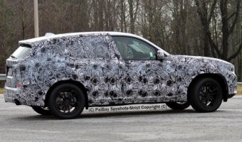  В США во время тестов замечен BMW X3 M40i 2017 модельного года