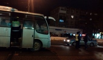 В Иванове автобус насмерть сбил пешехода