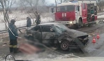 На Волхонском шоссе в ДТП погиб человек