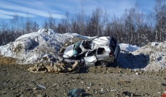 На Камчатке в ДТП погиб пассажир "Тойоты"