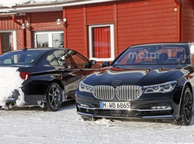 «Заряженный» кроссовер BMW M7 проходит испытания в Швеции (2).jpg