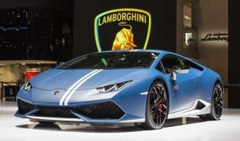 Lamborghini представили спорткар Huracаn LP 610-4 Avio в Женеве