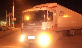 ГИБДД Екатеринбурга ищет свидетелей наезда грузовика Scania на пешехода 2 марта