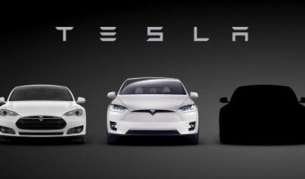В Сети появилось первое изображение Tesla Model 3