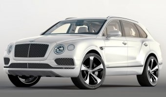 Новый кроссовер Bentley Bentayga передан первым покупателям