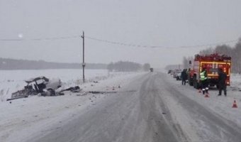 Водитель без прав устроил смертельное ДТП на Южном Урале