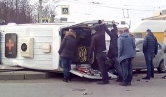 В Петербурге пострадавшая в ДТП со 