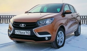 Лучше всего Lada Xray продается в Татарстане и Санкт-Петербурге