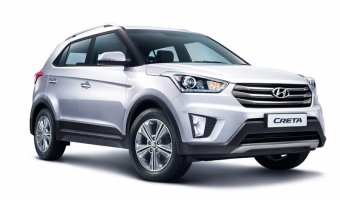 Hyundai проводит зимние тесты нового кроссовера Creta в России