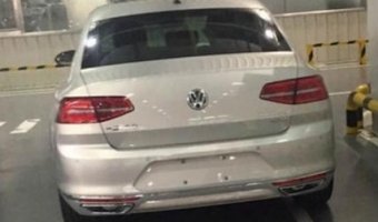В Китае заснят седан Volkswagen Magotan