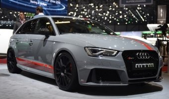 В Женеве представили «заряженный» Audi RS3