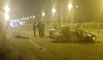 В Курске пьяный полицейский устроил смертельное ДТП