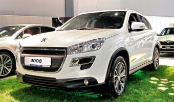 Кроссовер Peugeot 4008 покинул российский рынок