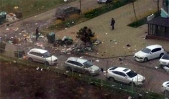 В Краснодаре пьяный водитель Porsche Cayenne протаранил 7 автомобилей