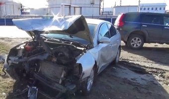 ДТП с семью автомобилями в Москве
