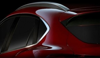 Mazda назвала дату премьеры кроссовера CX-4