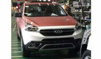 Рассекречена внешность нового Chery Tiggo 7 SUV