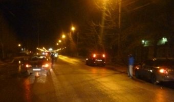 Ночью в Вологде автомобиль сбил девушку