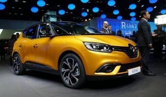 Renault представили новое поколение Scenic в Женеве